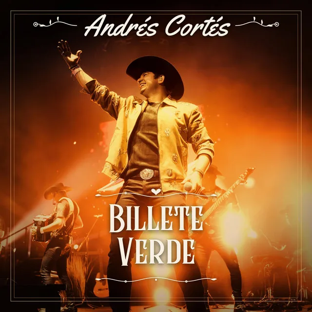 Portada de Billete Verde, de Andrés Cortés