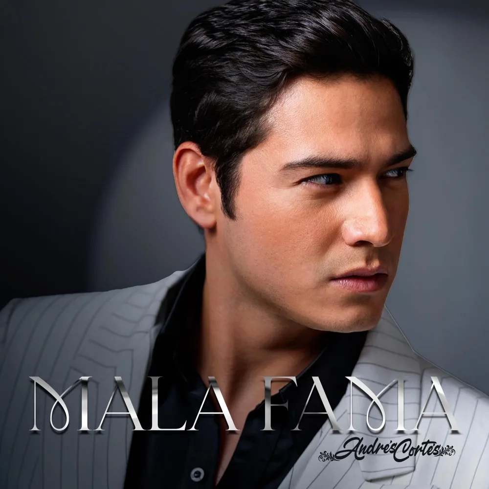 Portada de Mala Fama (Versión Cantina), de Andrés Cortés